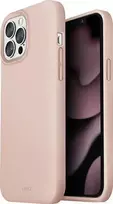 UNIQ dėklas Lino Apple iPhone 13 Pro Max 6,7"rožinės spalvos