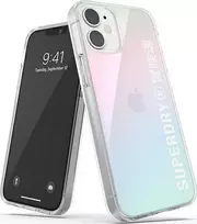 Dėklas SuperDry Snap iPhone 12 mini Clear Case Gradient 42598