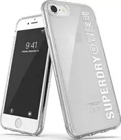 Dėklas SUPERDRY SNAP CASE CLEAR IPHONE 6/6S/7/8/SE TRANSPARENT / Baltas