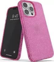 Dėklas Apple iPhone 13 Pro Adidas OR Protective Clear Glitter rožinės spalvos