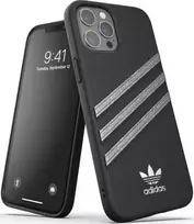 Apple iPhone 12 Pro Max Adidas OR Moulded dėklas Woman juodos spalvos