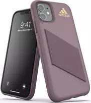 Dėklas Apple iPhone 11 Pro Adidas SP Protective Pocket violetinės spalvos