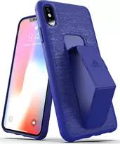 Apple iPhone XS Max Adidas SP Grip dėklas violetinės spalvos
