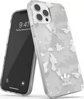 Apple iPhone 12 Pro Max Adidas OR Snap dėklas Camo skaidrus