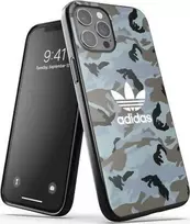 Dėklas Adidas OR SnapCase Camo Case for iPhone 12 Pro Max - Mėlyna and Juodas