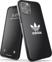 Dėklas Adidas OR Snap Case Trefoil FW20, skirtas iPhone 12 Pro Max, juodas