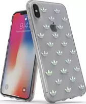 DĖKLAS ADIDAS OR SNAPCASE ENTRY LOGO IPHONE XS MAX MULTICOLOR