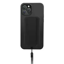 UNIQ dėklas Heldro Apple iPhone 12 Pro Max 6,7"juodos spalvos Antimicrobial
