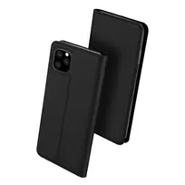 Dux Ducis Skin Pro dėklas skirtas Apple iPhone 13 mini, juodas