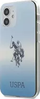 Us Polo Assn US Polo USHCP12SPCDGBL Apple iPhone 12 mini 5,4" telefono dėklas mėlynos spalvos Gradient Collection