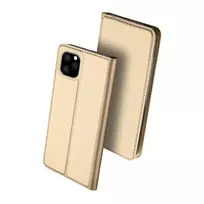 Dux Ducis Skin Pro dėklas skirtas Samsung A225 A22 4G, auksinis