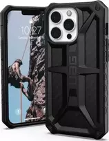 Dėklas Urban Armor Gear UAG Monarch, anglies pluošto – iPhone 13 Pro