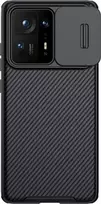 Nillkin CamShield Pro PC+TPU dėklas telefonui Xiaomi Mix 4 juodos spalvos