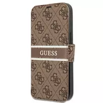 Guess Telefono dėklas iPhone 13 Pro Max, rudas