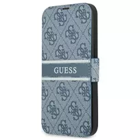 Guess Telefono dėklas iPhone 13 Pro Max, mėlynas