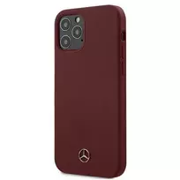Mercedes MEHCP12MSILRE Apple iPhone 12/12 Pro 6,1″ red kietas dėklas Silicone Line