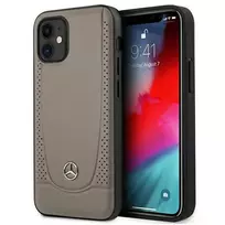 „Mercedes Urban Line“ dėklas, skirtas „iPhone 12 mini“ – rudas