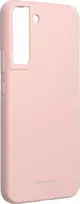 Telefono dėklas Mercury Silicone skirtas Samsung S22 Plus, rausvos spalvos