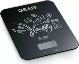 Virtuvinės svarstyklės Virtuvės svoris Graef GRAEF KS 202 elektroninės virtuvės svarstyklės