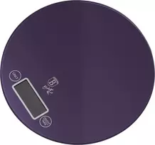 Virtuvinės svarstyklės VIRTUVĖS SVORIS 5kg 1g BERLINGER HAUS PURPLE ECLIPSE BH-9434