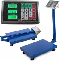 Virtuvinės svarstyklės Elektroninės sandėlio svarstyklės 300 kg LCD