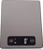 Verk Group Elektroninės virtuvinės svarstyklės Inox, 5kg, LCD ekranas