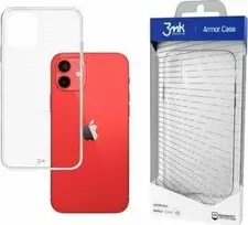 Dėklas 3Mk AS Armor Case iPhone 12 mini - skaidrus