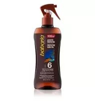 BABARIA PURŠKIAMAS ALIEJUS SU APSAUGA NUO SAULĖS, SPF 6