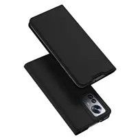 Dux Ducis Skin Pro dėklas skirtas Xiaomi 12 Pro, juodas