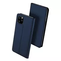Dux Ducis Skin Pro dėklas skirtas Xiaomi 12 Pro, tamsiai mėlynas