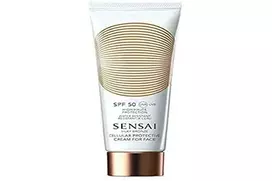 Sensai Silky Bronze apsauginis kremas veidui Spf30 50ml