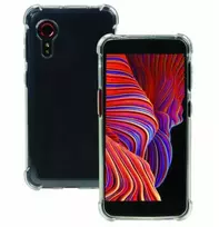 Dėklas „Mobilis Mobilis R“ serija f. „Galaxy Xcover 5“ – skaidrus (minkštas maišelis)