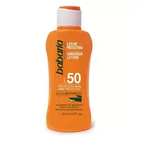 Babaria apsauginis losjonas nuo saulės su alaviju SPF 50, 100 ml