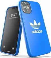 Dėklas Adidas OR SnapCase Trefoil skirtas iPhone 12 mini 42288, mėlynas