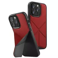 UNIQ dėklas Transforma Apple iPhone 13 Pro Max 6,7" raudonos spalvos MagSafe