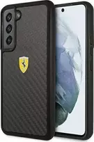 Ferrari FEHCS22SFCAK S22 S901 juodos spalvos kietas dėklas On Track Real Carbon