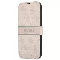 Guess Telefono dėklas iPhone 13 Pro, rožinis