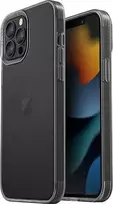 UNIQ Air Fender iPhone 13 Pro Max 6.7" dėklas telefonui pilkos spalvos/smoked dėklas telefonui pilkos spalvos