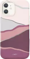 Dėklas Rožinė UNIQ priedas Coehl Ciel iPhone 12 mini 5,4" raudonas / saulėlydžio rožinis