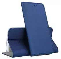 iLike atverčiamas dėklas skirtas Xiaomi Redmi 9C/9C, tamsiai mėlynas