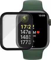 Fusion Accessories "Nano 9H full coveraged glass for Apple Watch 7 45 mm" Juodas