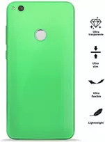PURO 0.3 Nude – dėklas „Huawei P8 Lite“ (2017 m.) / „Honor 8 Lite“ („Fluo Žalias“)