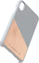 Nordic Elements Original Hel – iPhone Xs Max dėklas su tikro klevo mediena (šviesiai pilka)