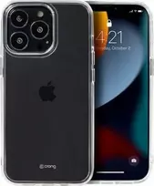 Crong Crystal Slim dėklas skirtas Apple iPhone 13 Pro Max, permatomas