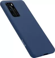 Crong Color Cover – lankstus dėklas, skirtas Huawei P40 (mėlynas)