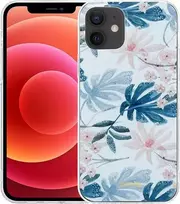 „Crong Flower Case“ – dėklas, skirtas „iPhone 12 Mini“ (01 modelis)