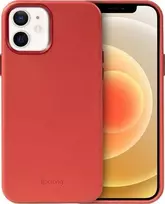 Crong Essential Cover – odinis dėklas, skirtas iPhone 12 / iPhone 12 Pro (raudonas)