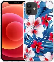 „Crong Flower Case“ – dėklas, skirtas „iPhone 12“ / „iPhone 12 Pro“ (03 modelis)