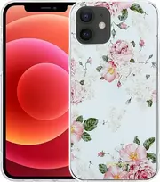 „Crong Flower Case“ – dėklas, skirtas „iPhone 12 Mini“ (02 modelis)