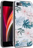 Crong Flower Case – dėklas, skirtas iPhone SE 2020 / 8 / 7 (šablonas 01)